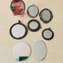 Accessories / miniatures for Dolls house - Mirrors Image 5