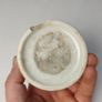 208 - Antique Vintage Chemist Stoneware Medicinal Cream Jar Pot Image 3