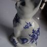 Vintage Set of 3 Ceramic cats by Just Cats & Co. Staffordshire - Circa 1980's Image 6