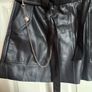 zara leather skirt Image 6