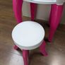 Barbie Dressing Table & stool Image 6