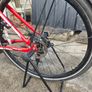 For 20-26" Wheels U-Shaped Bicycle Bike Metal Parking Stand Repair Maintenance Adjustable Portable Foldable Rack Frame Image 3