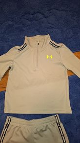 Under armour suit