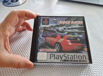Ridge Racer PlayStation1 Ps1 PlayStation2 Ps2 Games Original