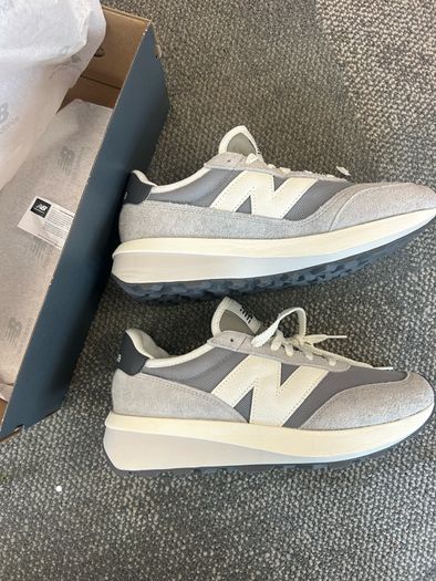 New balance trainers