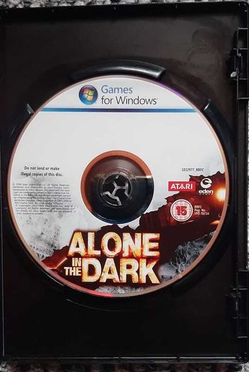 Alone in the Dark 2008 PC DVD-ROM Complete in Box