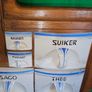 Retro wall spice rack Belgium Image 4