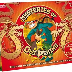 50 Mysteries of Old Peking - Boardgame