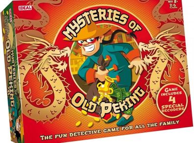 50 Mysteries of Old Peking - Boardgame