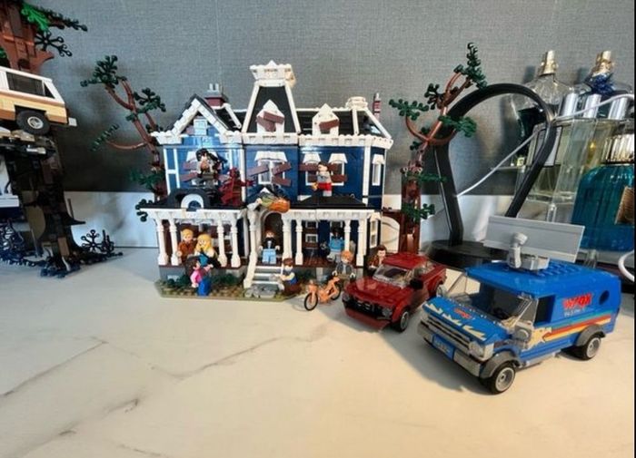 lego stranger things bundle
