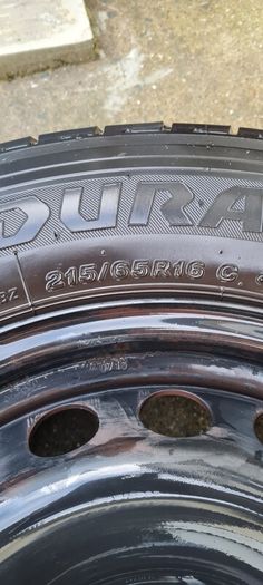 6x120 ford transit custom/vw transporter spare wheel