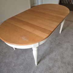 solid table