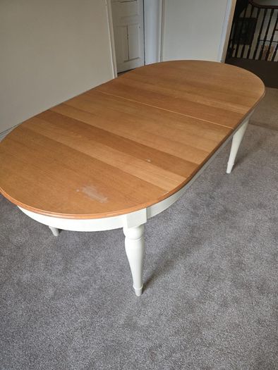 solid table