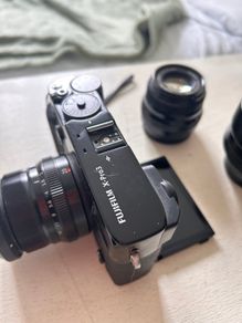 Fujifilm X-Pro3 Kit + 3 Premium Lenses (56mm f1.2, 35mm f2 WR, 23mm f2 WR)