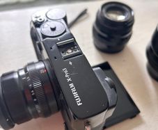 Fujifilm X-Pro3 Kit + 3 Premium Lenses (56mm f1.2, 35mm f2 WR, 23mm f2 WR)