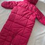 3-6months, With Tags Baby Gap Pink 'Warmest Bundler' Convertible Snowsuit/Footmuff Image 8