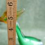 Vintage Whimsical Duck/Roadrunner/Bird Figurine Hand Blown Murano Glass Art Image 10