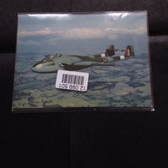 Great Britain Postcards : De Havilland Vampire F1 - J Arthur Dixon Postcard - 1980s
