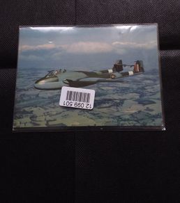 Great Britain Postcards : De Havilland Vampire F1 - J Arthur Dixon Postcard - 1980s