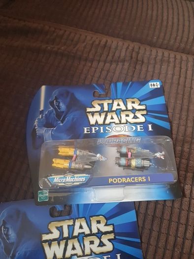 Star Wars Episode 1 Podracers 1 Microracer