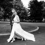 Enchanty White Wedding Dress Size 10 Image 5