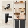 Laundry basket with towel ladder Bathroom furniture Image 7