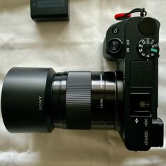 Sony A6400 Camera + Sony 50mm f/1.8 OSS Lense