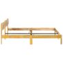 Bed Frame Solid Mango Wood 160 cm Image 2