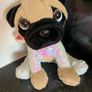 Pug in a hoody cuddly bear Image 3