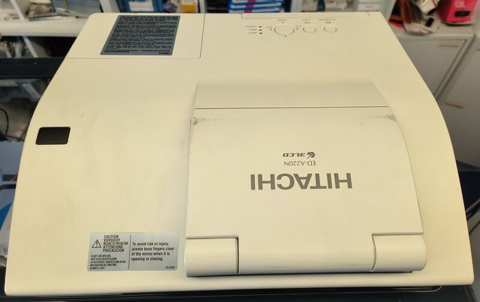 Projector - HITACHI ED-A220N 3LCD Ultra Short Throw Projector 2200 ANSI XGA HDMI (Lamp: 2014 Hours)