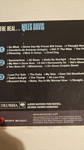 Miles Davis - The Ultimate Miles Davis Collection. 3 CD.