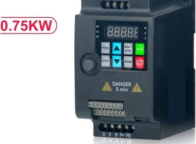 220v 380v 0.75KW Motor Speed Controller VFD Inverter Frequency Converter(0.75KW 220V)