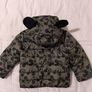 Disney Mickey Mouse Warm Fleece Lined Hooded Jacket Image 5
