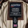 Aviatrix Dept. Vintage Leather Motorcycle Jacket  XL Image 5