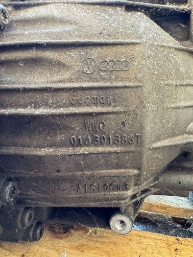 Audi A6 C6 2.0 TDI, CVT Automatic Gearbox (136hp)