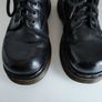 Dr martens 1460 vintage black platform chunky sole england boots UK7 EU41 US9 Image 3
