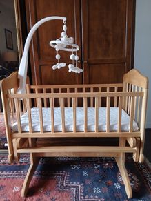 Baby Rocking Crib - Only 60