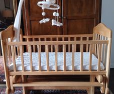 Baby Rocking Crib - Only 50