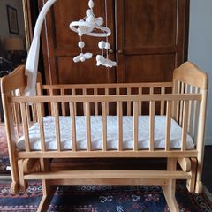 Baby Rocking Crib - Only 75