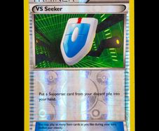 VS Seeker 109/119 Reverse Holo Uncommon XY Phantom Forces Pokemon Card