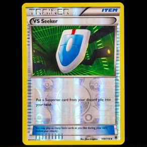 VS Seeker 109/119 Reverse Holo Uncommon XY Phantom Forces Pokemon Card