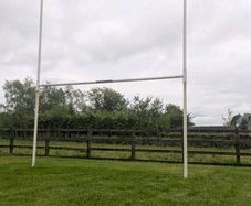 Stainless Rugby goal posts