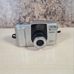 KONICA Z-UP 60 film camera 35mm zoom lens vintage point and shoot