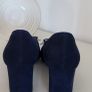 PETER KAISER Pavilia navy suede court shoe - Sz 4UK - Rrp 179 (New) Image 7