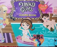 Girls jigsaw puzzle book large