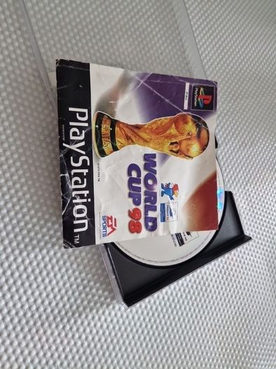 World Cup 98 PlayStation1 Ps1 PlayStation2 Ps2 Games Original