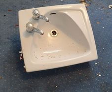 Sink 1970s