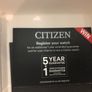 Citizen watch eco drive  Brand new 5 years warranty Image 3