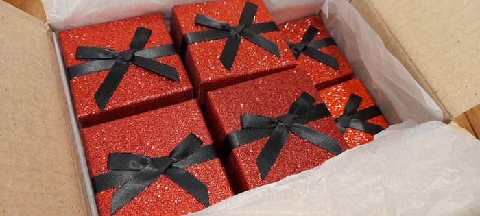 Selection of Jewellery Gift Boxes - 26 in total (All Brand New)