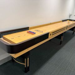 16' Hudson, Grand-Deluxe Shuffleboard